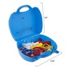 Toy Time 15-piece Doctor Kit Complete Pretend Play Toy Set Including Carrying Case for Boys and Girls 448701QIY